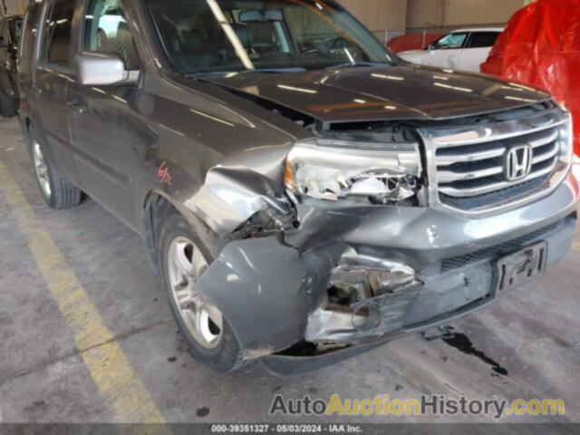 HONDA PILOT EXL, 5FNYF4H5XCB074573