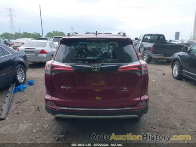 TOYOTA RAV4 SE, JTMJFREV6JD244645