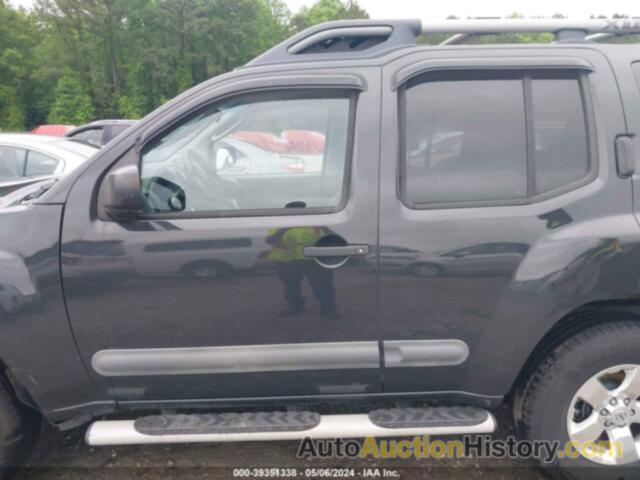 NISSAN XTERRA S, 5N1AN0NW2CC514045