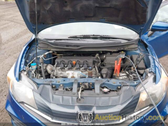 HONDA CIVIC LX, 2HGFG3B5XEH520002