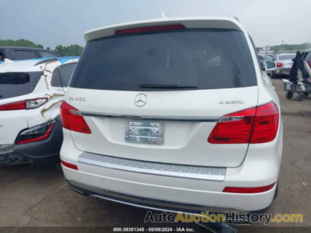 MERCEDES-BENZ GL 450 4MATIC, 4JGDF7CE6EA392236