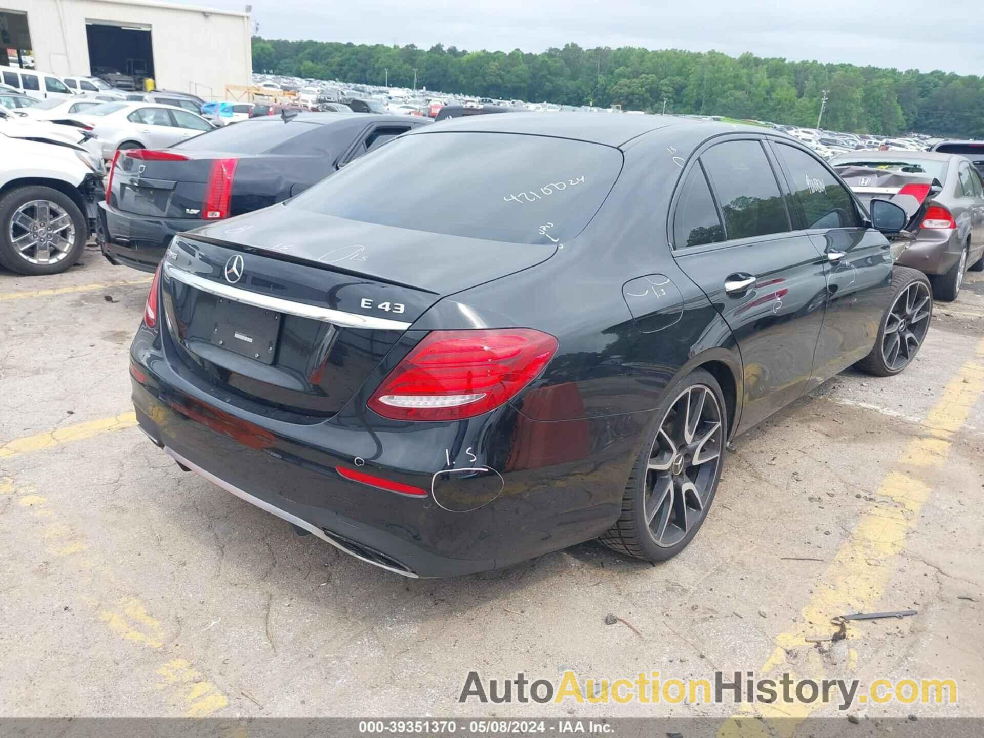 MERCEDES-BENZ AMG E 43 43 4MATIC AMG, WDDZF6EBXJA483632