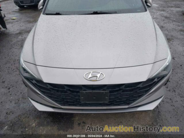 HYUNDAI ELANTRA SEL, KMHLM4AG6NU354749