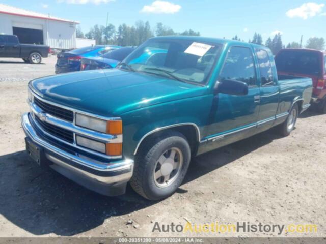 CHEVROLET C1500 FLEETSIDE, 2GCEC19R5V1213851