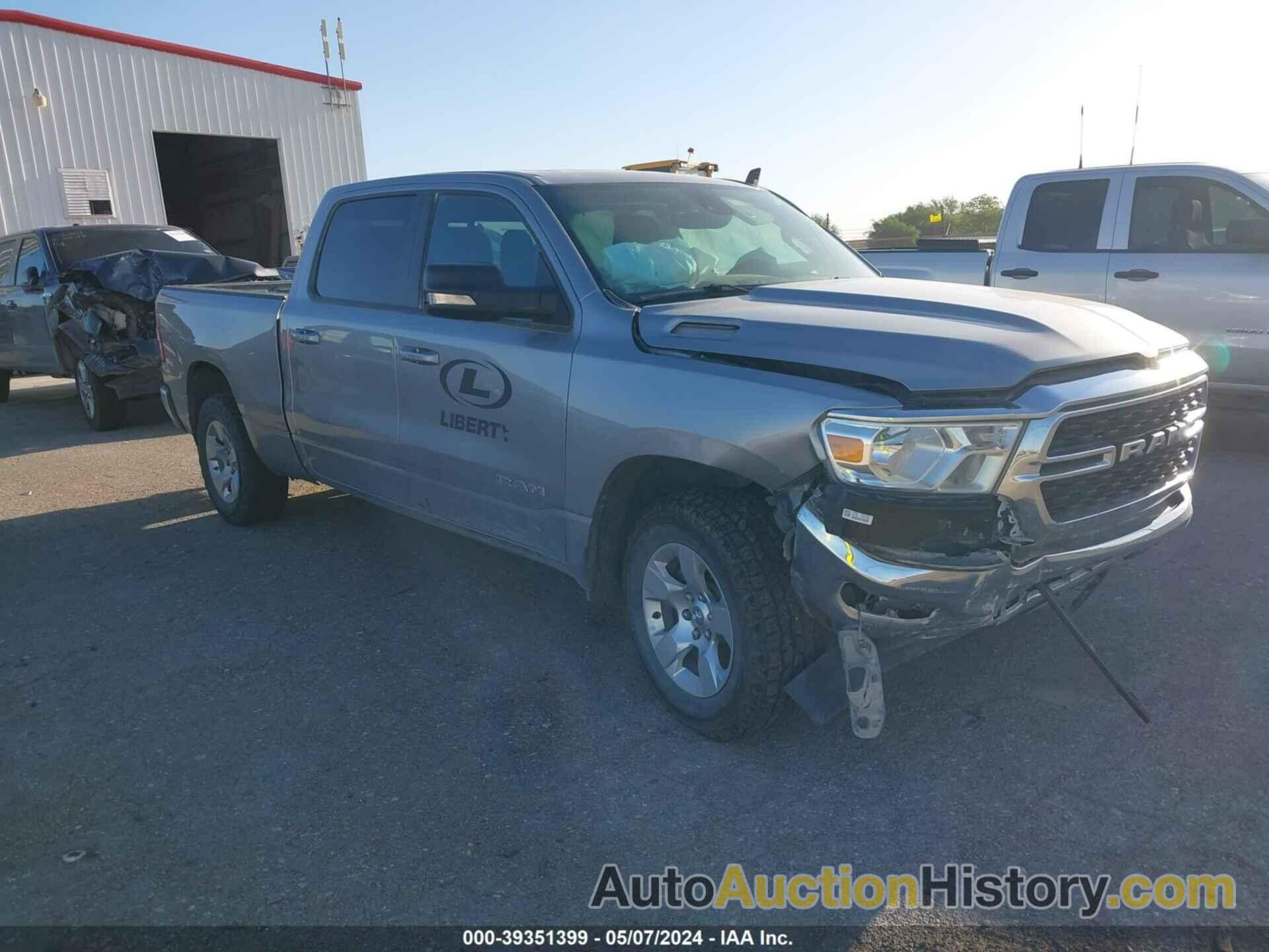 RAM 1500 BIG HORN/LONE STAR, 1C6SRFMT1NN191449