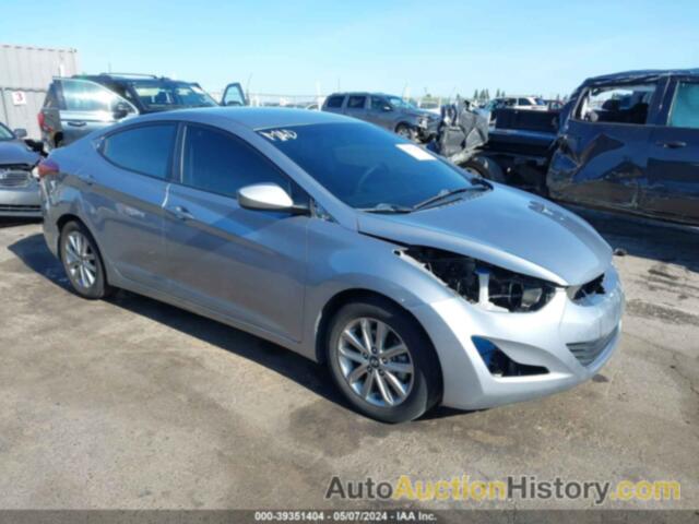 HYUNDAI ELANTRA SE, 5NPDH4AE1GH657222