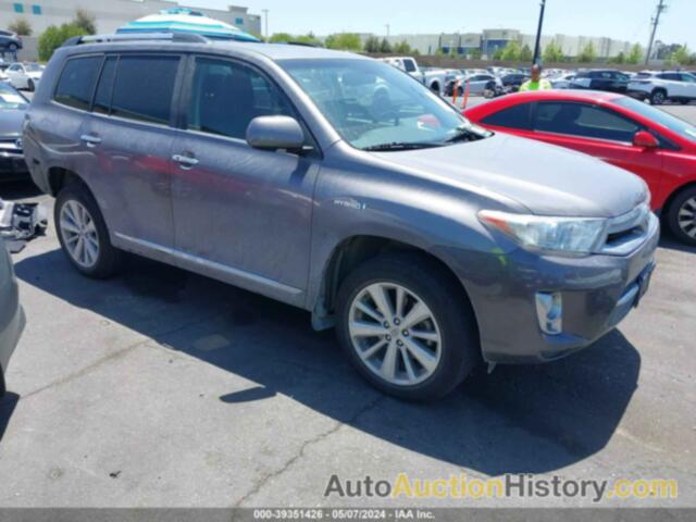 TOYOTA HIGHLANDER HYBRID LIMITED V6, JTEDC3EH0D2018349