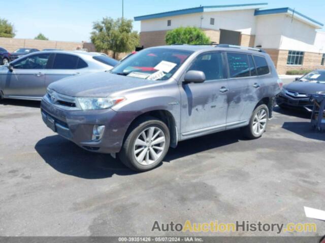 TOYOTA HIGHLANDER HYBRID LIMITED V6, JTEDC3EH0D2018349