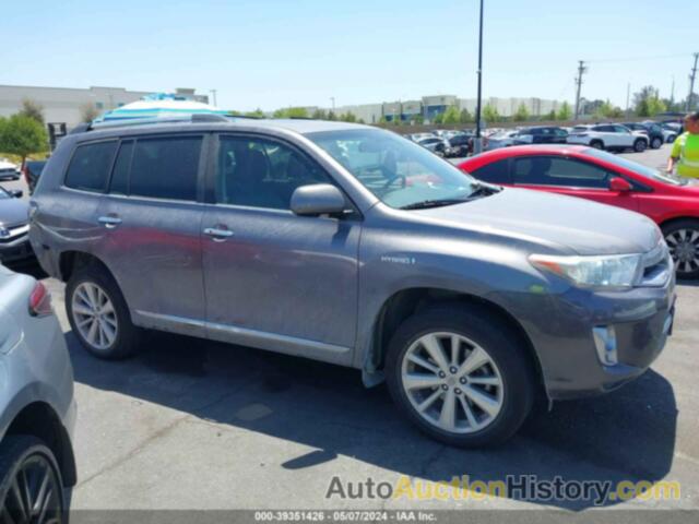 TOYOTA HIGHLANDER HYBRID LIMITED V6, JTEDC3EH0D2018349