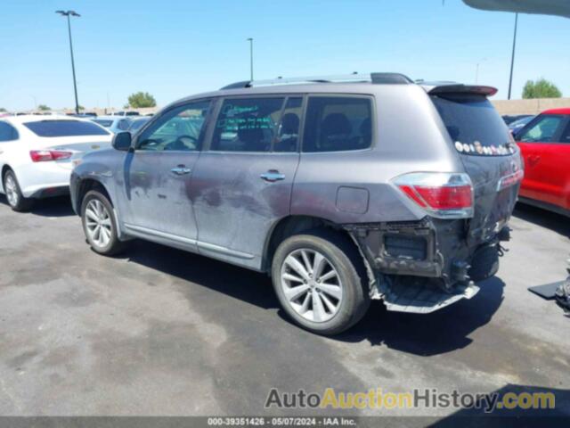 TOYOTA HIGHLANDER HYBRID LIMITED V6, JTEDC3EH0D2018349