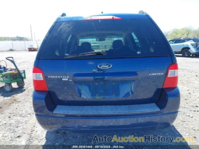 FORD FREESTYLE LIMITED, 1FMDK06107GA07622