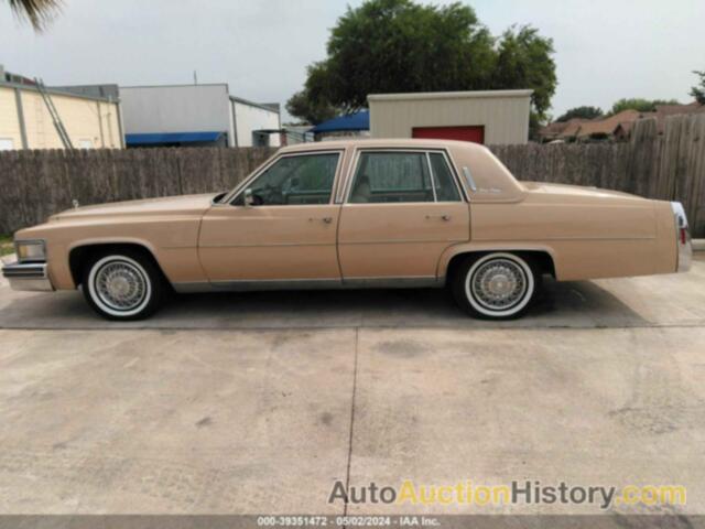 CADILLAC FLEETWOOD BROUGHAM, 6B69S8Q263123