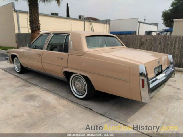 CADILLAC FLEETWOOD BROUGHAM, 6B69S8Q263123