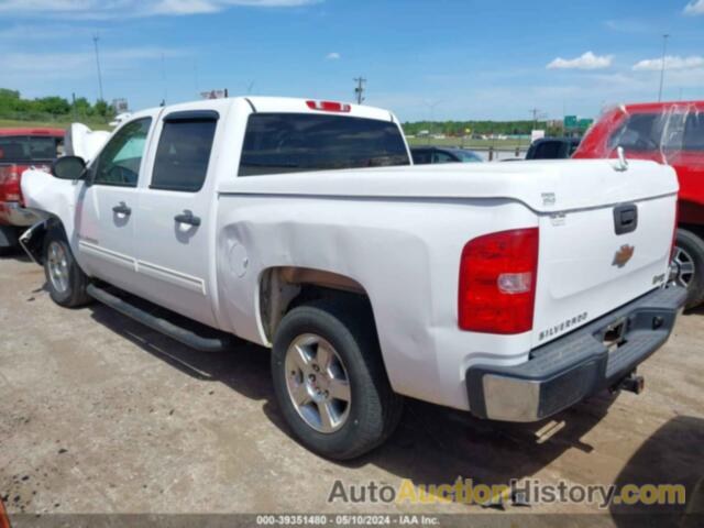 CHEVROLET SILVERADO C1500 HYBRID, 2GCFC135291119412