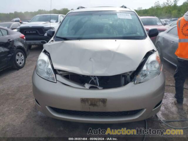 TOYOTA SIENNA LE, 5TDZK23CX7S098867