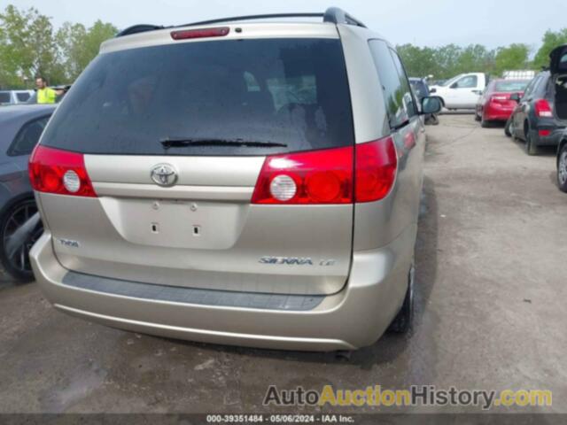 TOYOTA SIENNA LE, 5TDZK23CX7S098867