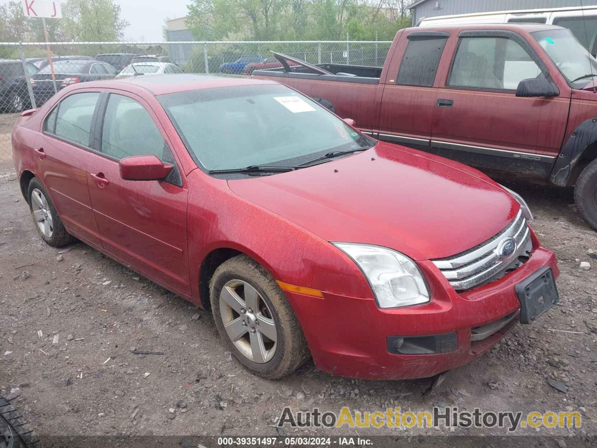 FORD FUSION SE, 3FAHP07199R181812