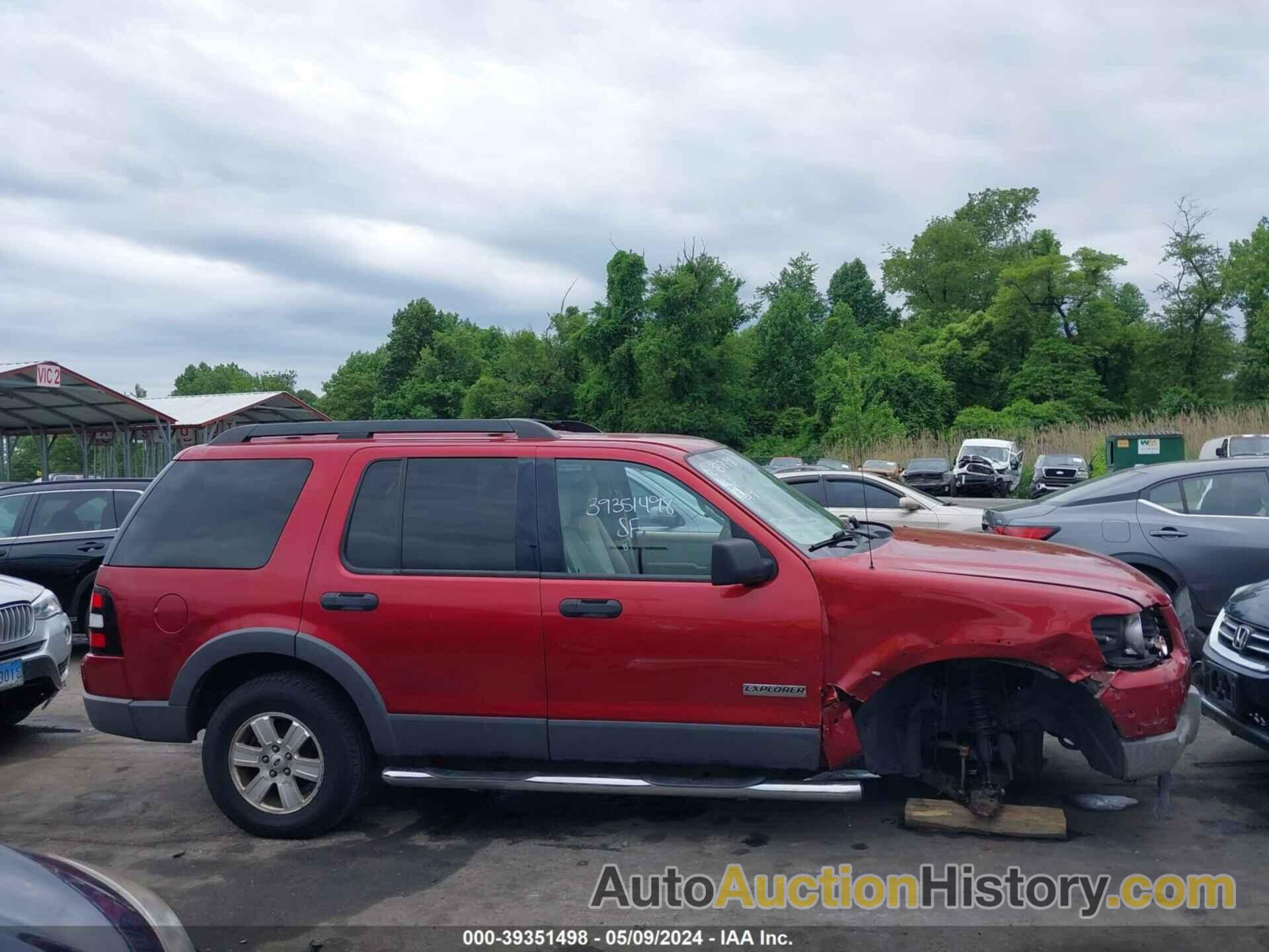 FORD EXPLORER XLT, 1FMEU73E16UA02802