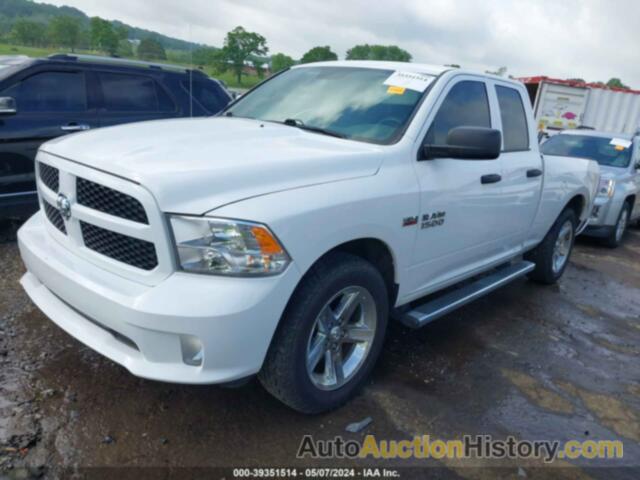 RAM 1500 EXPRESS QUAD CAB 4X4 6'4 BOX, 1C6RR7FT1HS689934