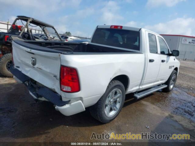 RAM 1500 EXPRESS QUAD CAB 4X4 6'4 BOX, 1C6RR7FT1HS689934