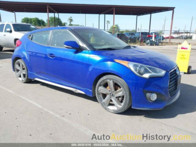 HYUNDAI VELOSTER TURBO, KMHTC6AE4FU216738