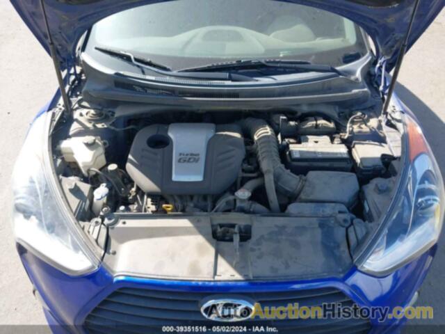 HYUNDAI VELOSTER TURBO, KMHTC6AE4FU216738