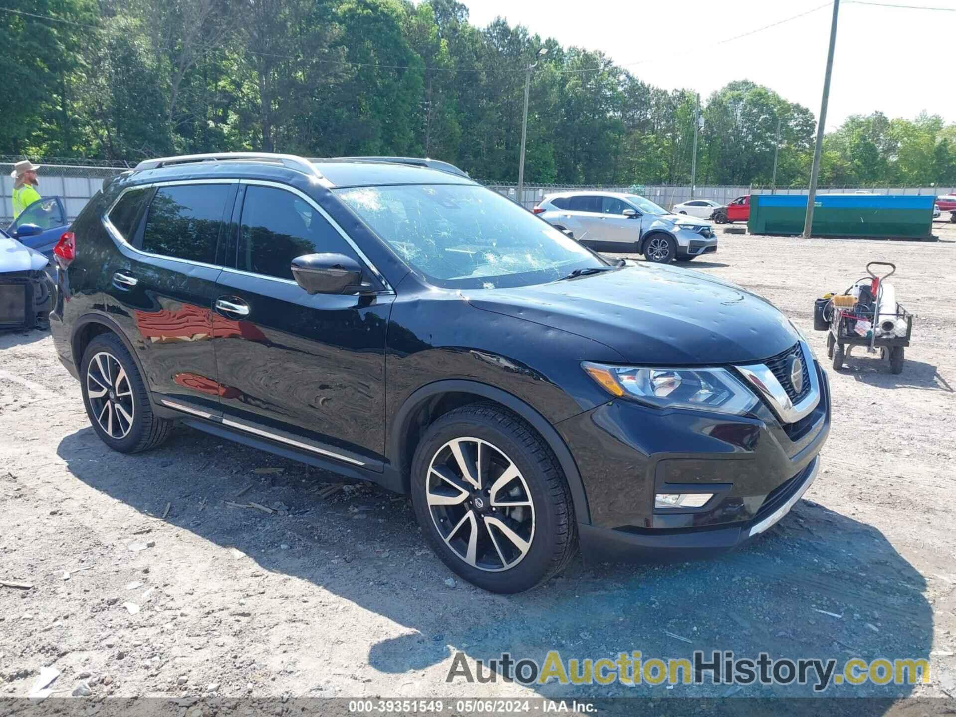 NISSAN ROGUE SL FWD, 5N1AT2MTXLC728077