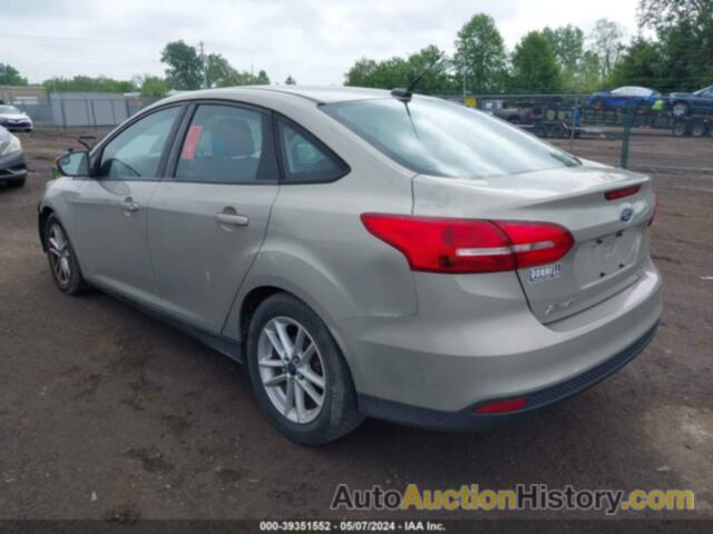 FORD FOCUS SE, 1FADP3F23FL329232