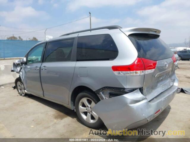 TOYOTA SIENNA LE V6 8 PASSENGER, 5TDKK3DCXCS199102