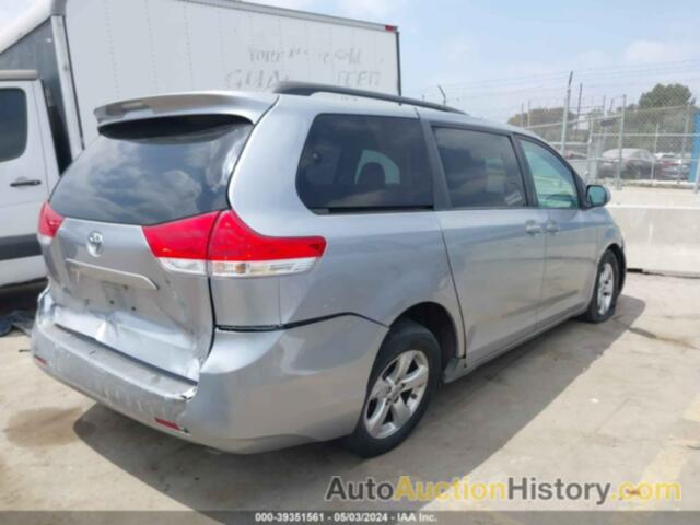 TOYOTA SIENNA LE V6 8 PASSENGER, 5TDKK3DCXCS199102