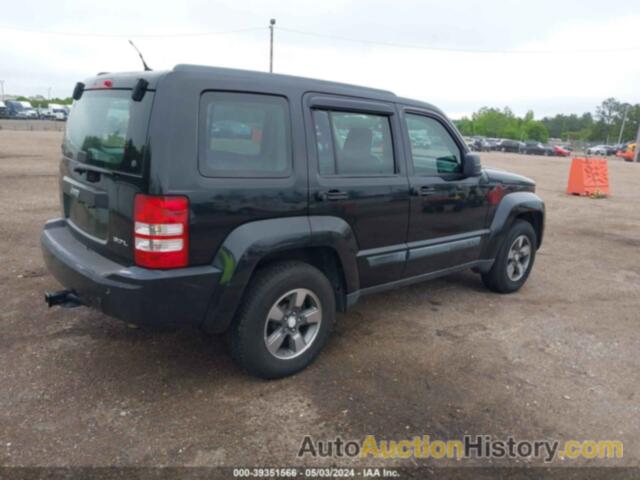 JEEP LIBERTY SPORT, 1J8GP28K18W134898