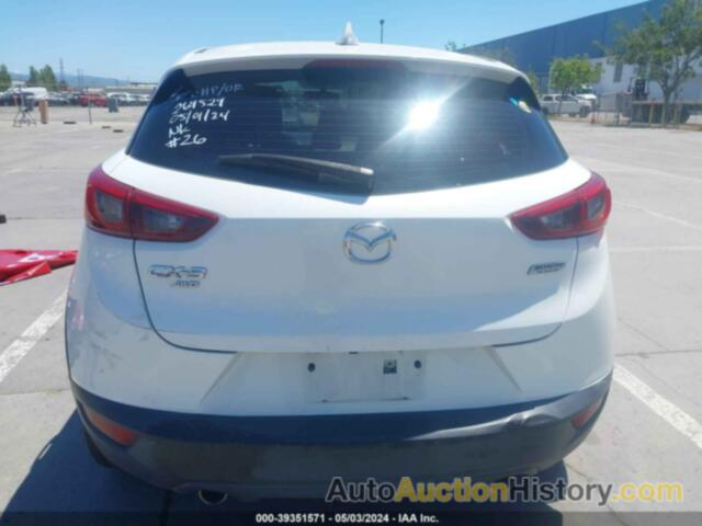 MAZDA CX-3 GRAND TOURING, JM1DKBD79G0126060