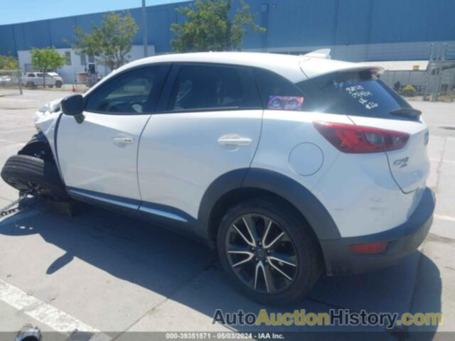 MAZDA CX-3 GRAND TOURING, JM1DKBD79G0126060