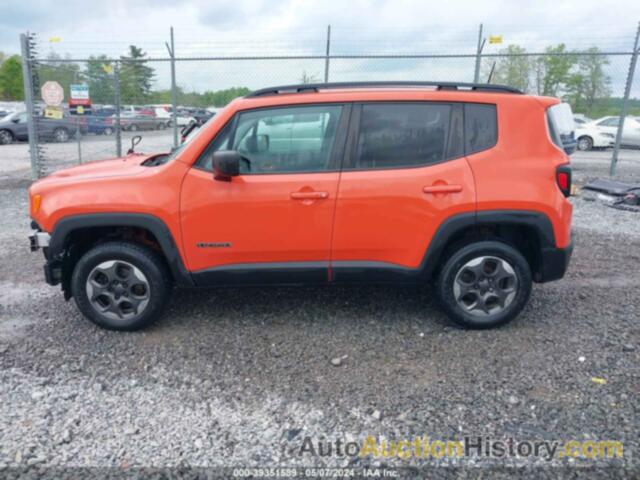 JEEP RENEGADE SPORT 4X4, ZACCJBAB3HPE43139