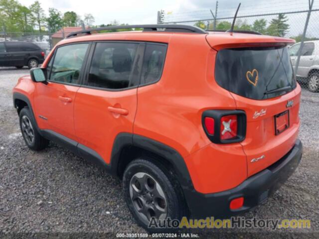 JEEP RENEGADE SPORT 4X4, ZACCJBAB3HPE43139