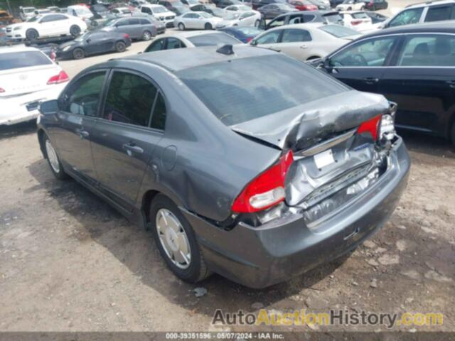 HONDA CIVIC HYBRID, JHMFA36209S000873