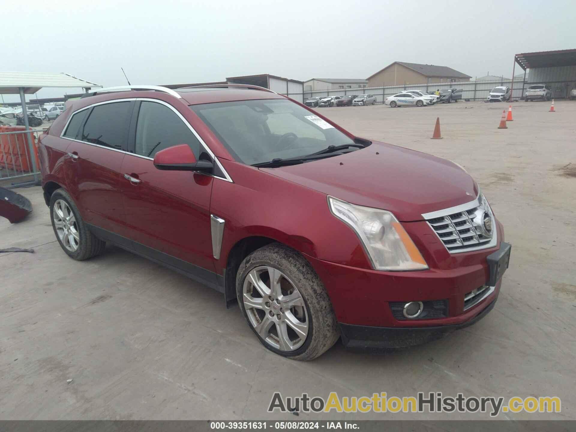 CADILLAC SRX PERFORMANCE COLLECTION, 3GYFNDE37DS618852