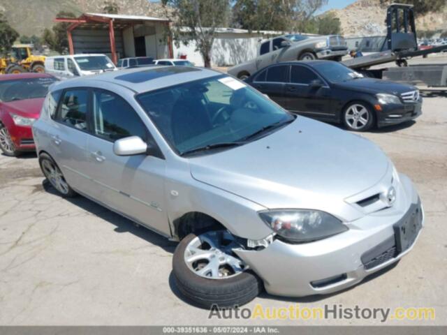 MAZDA MAZDA3 S GRAND TOURING, JM1BK344581847684