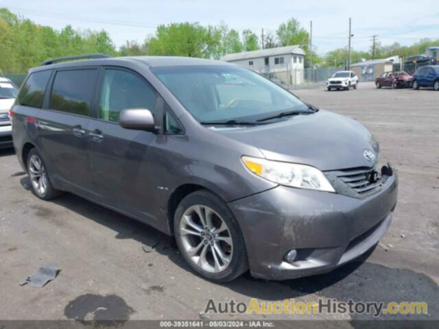 TOYOTA SIENNA XLE, 5TDDK3DC0BS028740