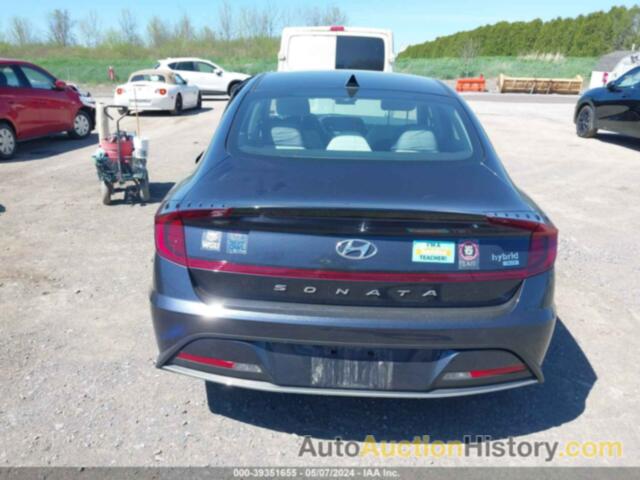 HYUNDAI SONATA HYBRID BLUE, KMHL24JJ5LA016209