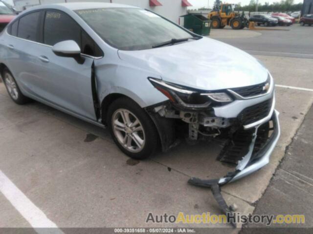 CHEVROLET CRUZE LT, 1G1BE5SM0J7138775