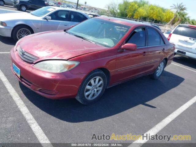 TOYOTA CAMRY XLE V6, JTDBF30K020003428