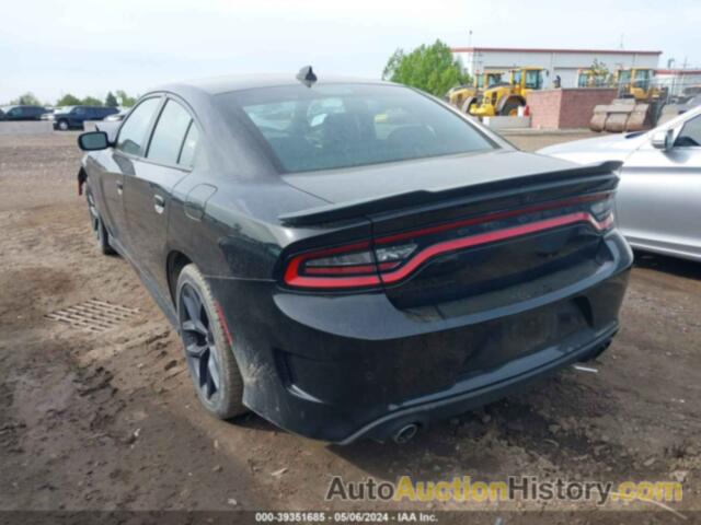 DODGE CHARGER GT RWD, 2C3CDXHG9NH244720