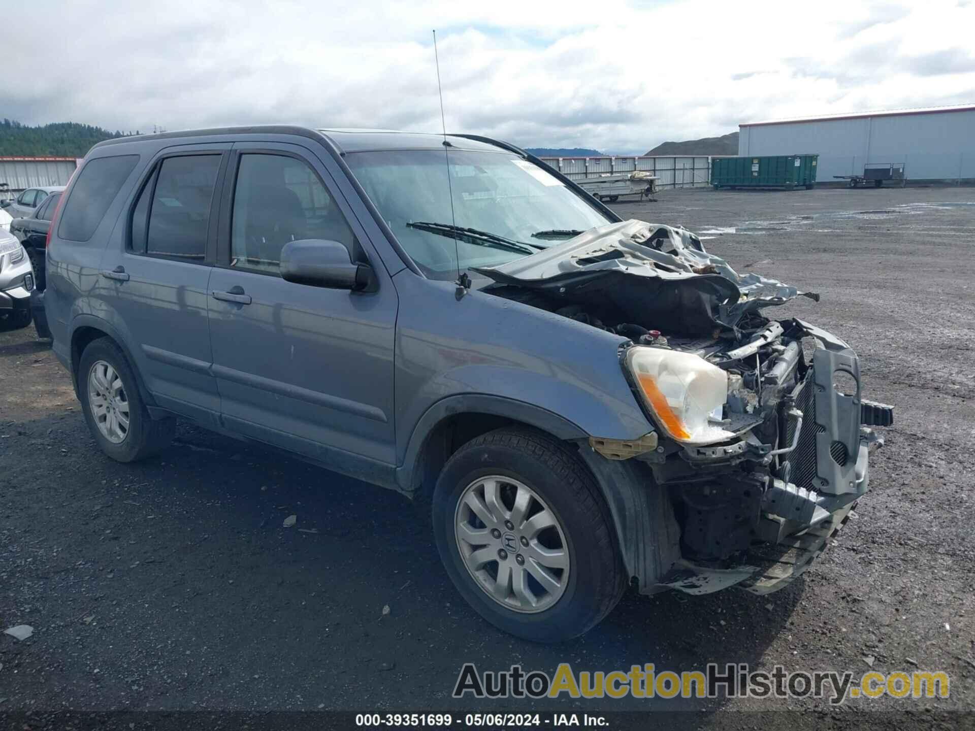 HONDA CR-V SE/EX, JHLRD78956C007365