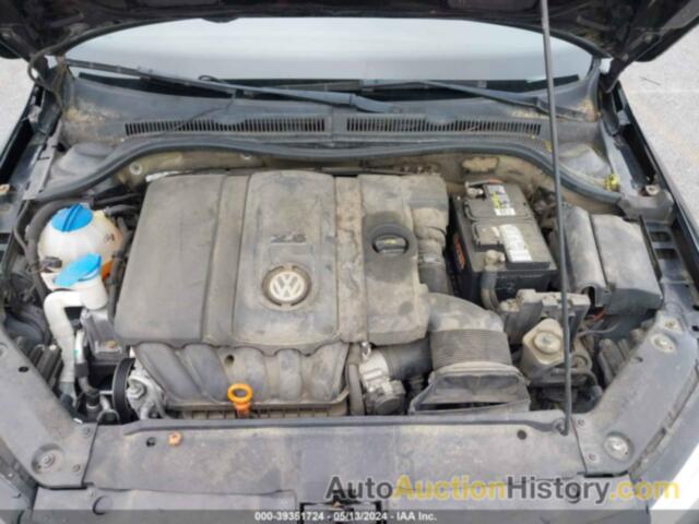 VOLKSWAGEN JETTA 2.5L SE, 3VWDP7AJ3CM336012