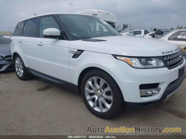 LAND ROVER RANGE ROVER SPORT 3.0L V6 SUPERCHARGED HSE, SALWR2WF4EA323985