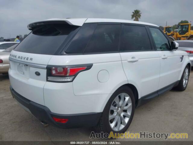 LAND ROVER RANGE ROVER SPORT 3.0L V6 SUPERCHARGED HSE, SALWR2WF4EA323985