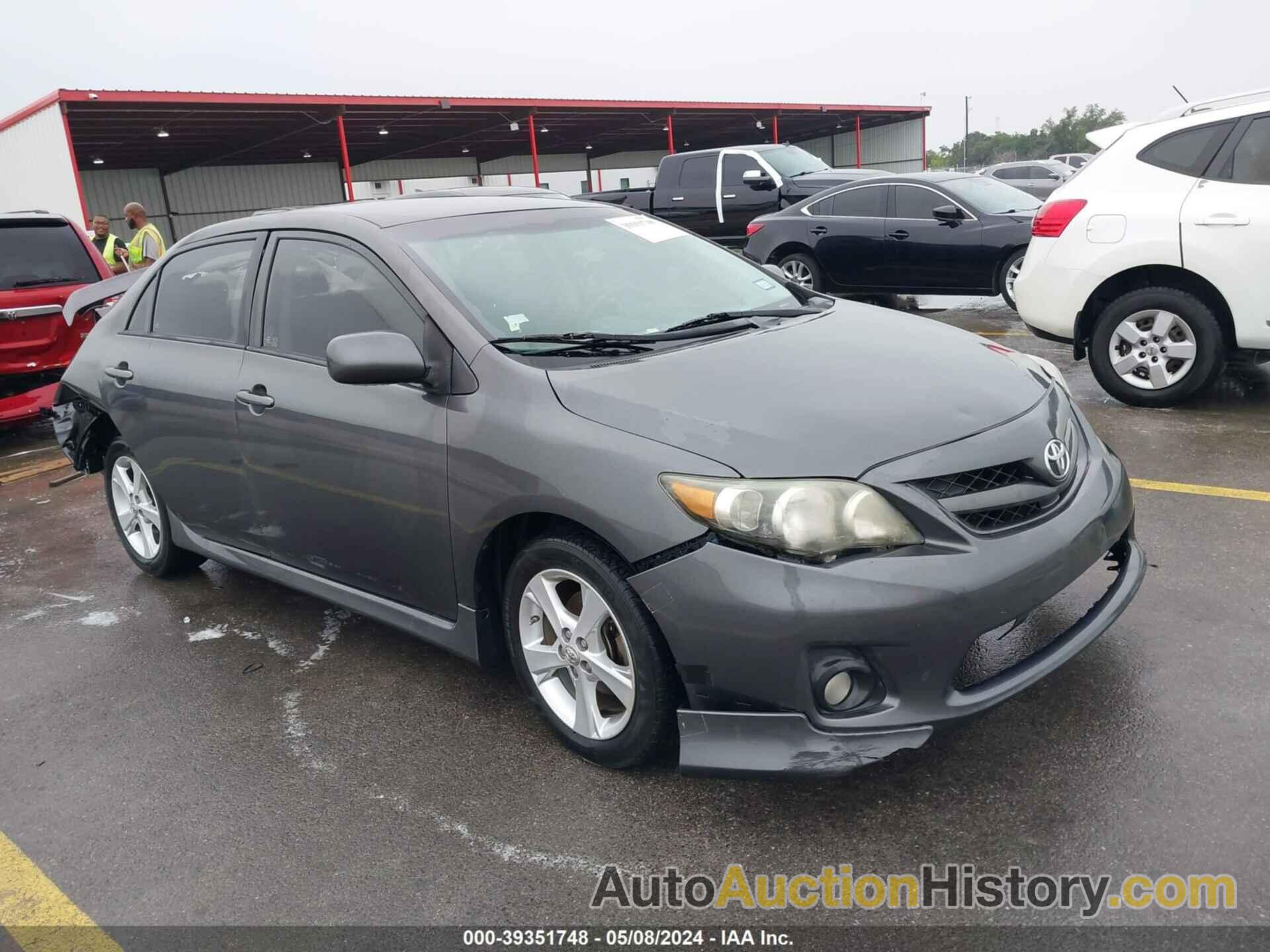 TOYOTA COROLLA S, 5YFBU4EE8CP025716