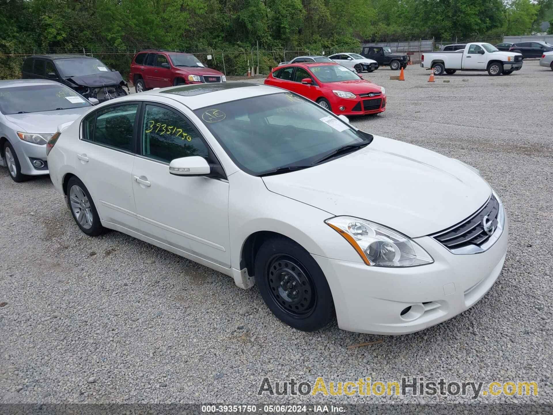 NISSAN ALTIMA 3.5 SR, 1N4BL2AP8BN407230