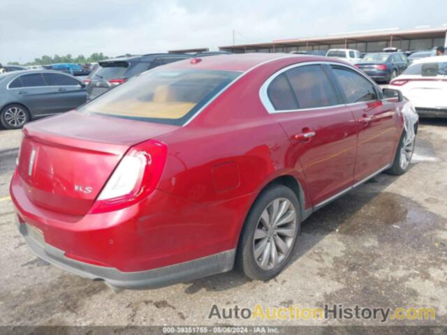 LINCOLN MKS, 1LNHL9DK2DG604510